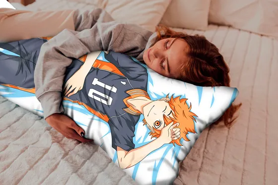 Дакимакура Тобио Кагэяма и Шоё Хината