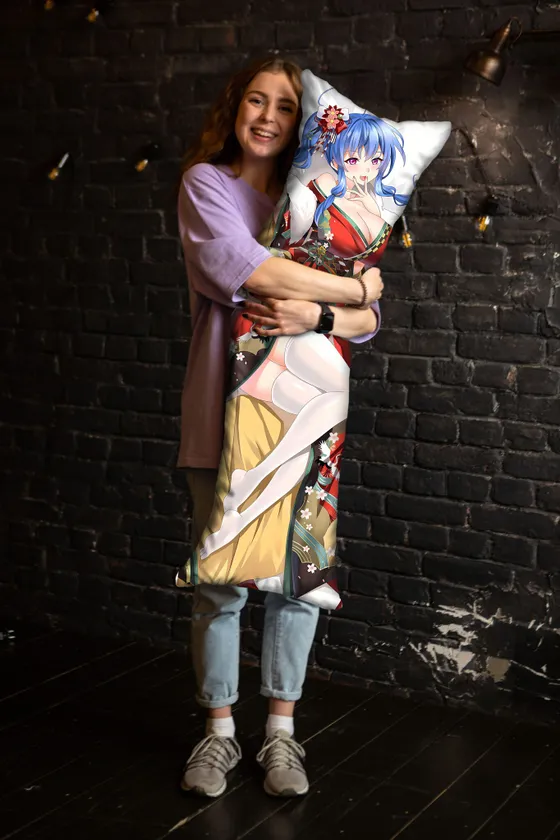 Дакимакура Худ №3