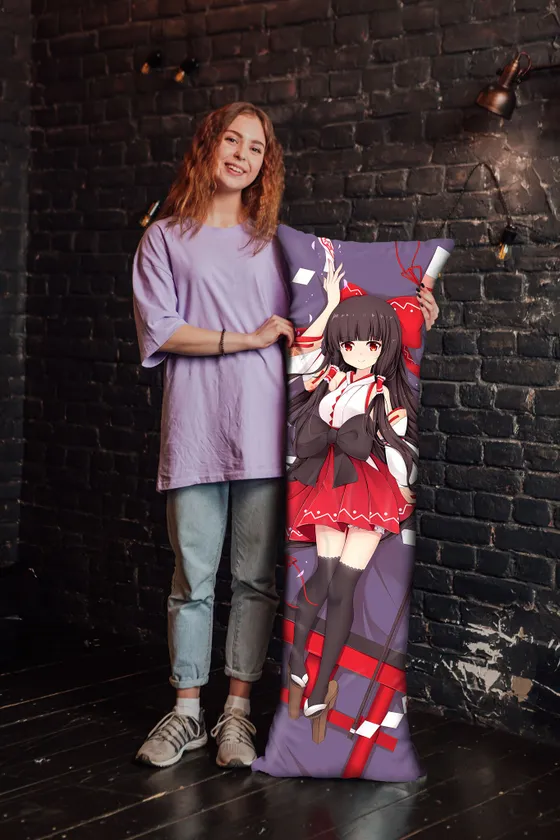 Дакимакура Рейму Хакурей