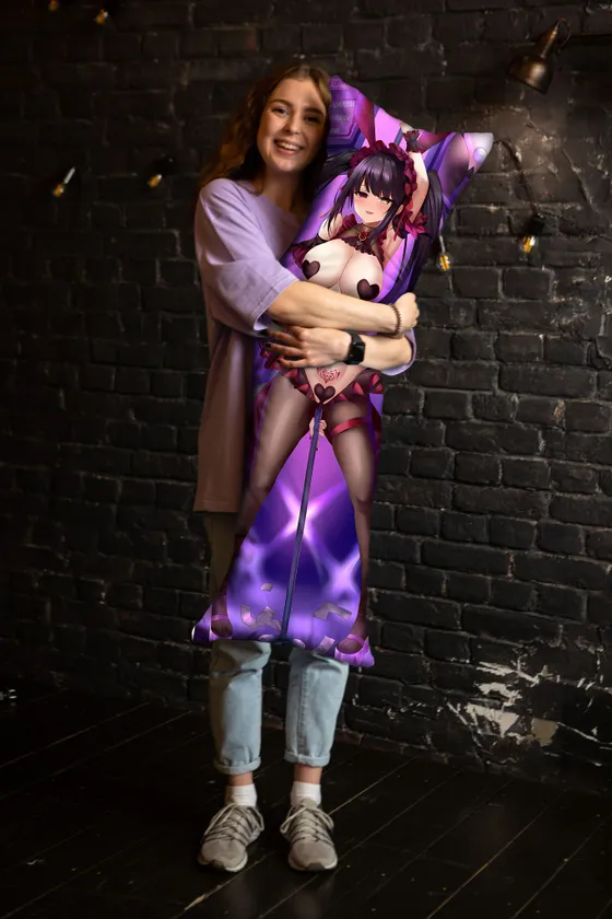 Дакимакура Куруми Токисаки №41