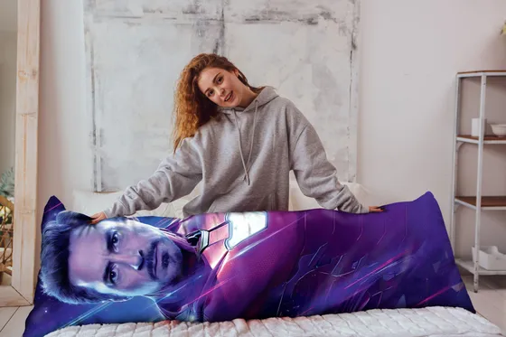 Дакимакура Железный Человек №2