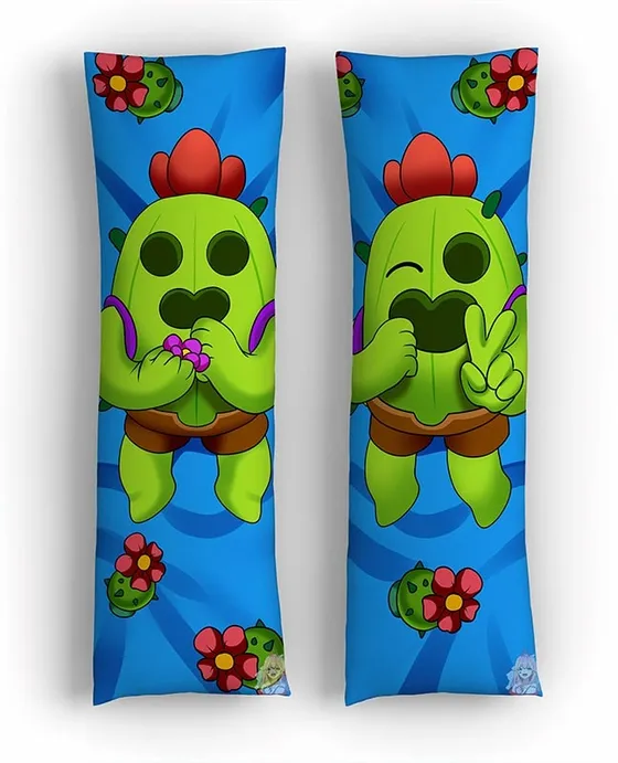 Дакимакура Спайк