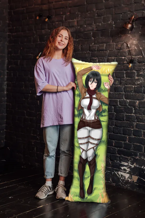 Дакимакура Микаса Аккерман №4