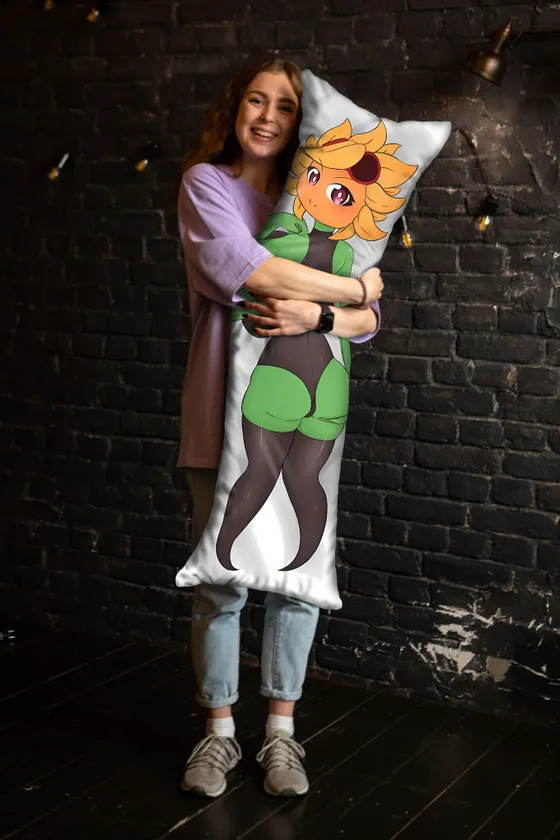 Дакимакура Подсолнух