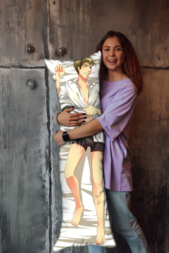 Дакимакура Жан Кирштайн