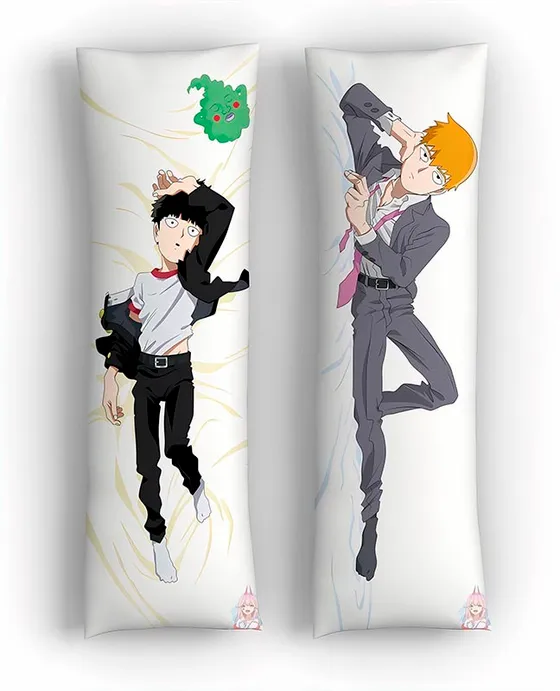 Дакимакура Аратака Рэйгэн и Шигэо Кагэяма