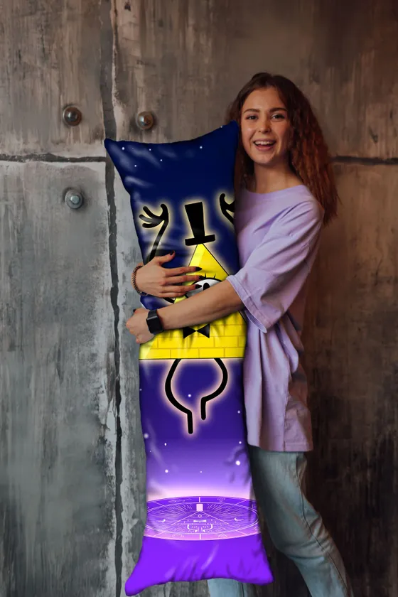 Дакимакура Билл Шифр №2