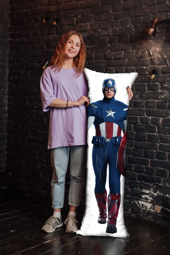 Дакимакура Капитан Америка №3