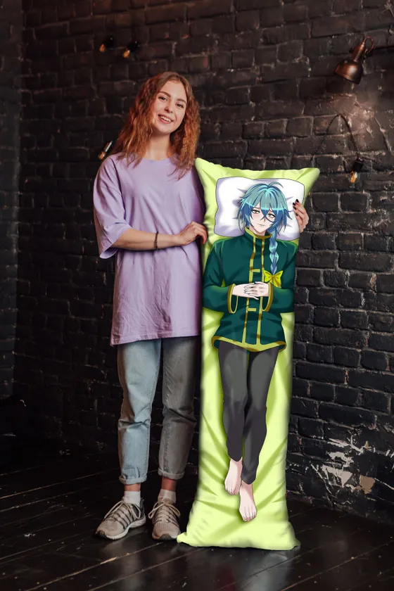 Дакимакура Эш Брэдли