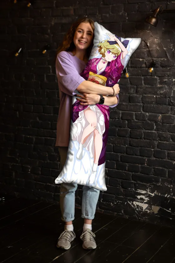 Дакимакура Элли