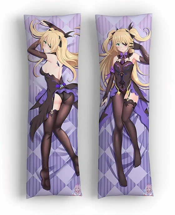 Дакимакура Фишль