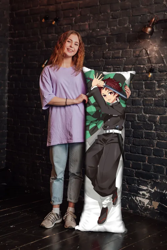 Дакимакура Танджиро Камадо №2