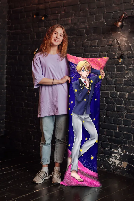 Дакимакура Аквамарин Хошино и Руби Хошино