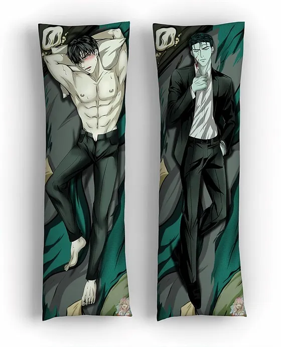 Дакимакура Джин Чонг-ву