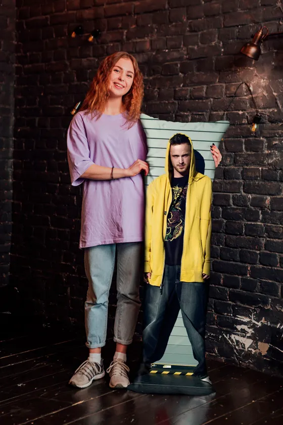 Дакимакура Джесси Пинкман №2