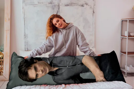 Дакимакура Иэн Сомерхолдер №2