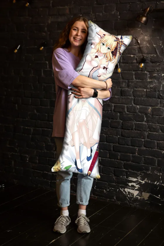 Дакимакура Сейбер №3