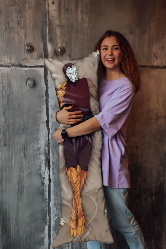 Дакимакура Джин №5