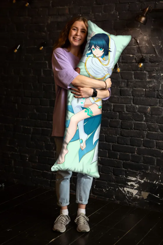 Дакимакура Венти №4