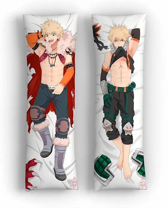 Дакимакура Кацуки Бакуго №12