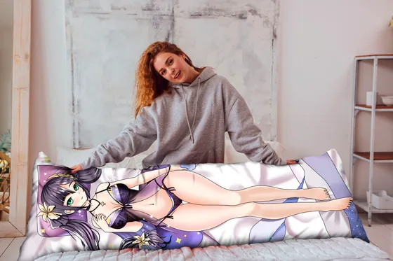 Дакимакура Мона Мегистус №3