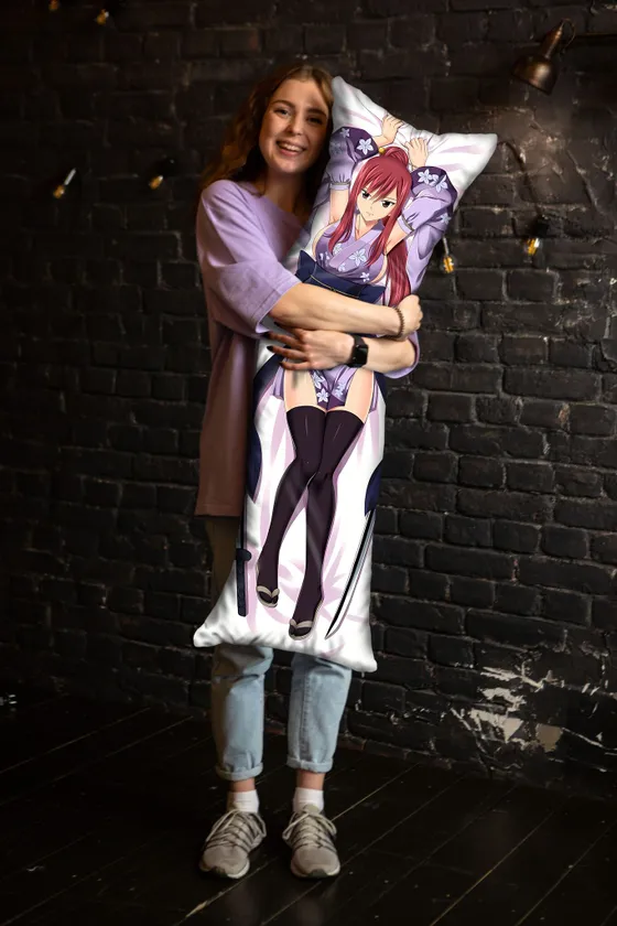 Дакимакура Эрза Скарлет