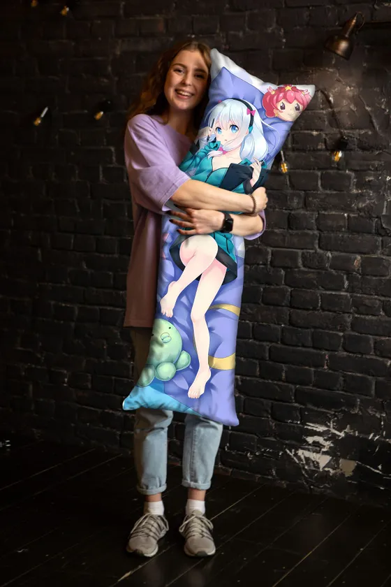 Дакимакура Сагири Изуми №2