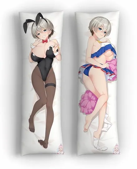 Дакимакура Хана Узаки №4