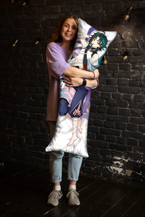 Дакимакура Сяо №2