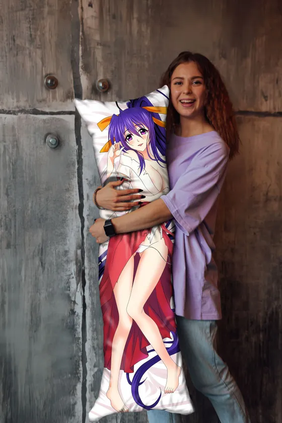 Дакимакура Риас Гремори и Акэно Химэдзима