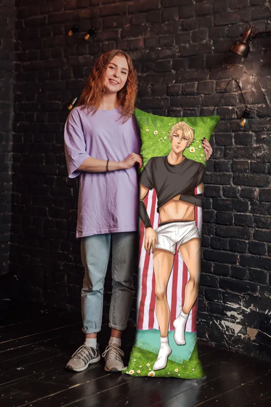 Дакимакура Эндрю Миньярд