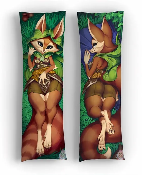 Дакимакура Белка Худвинк №3