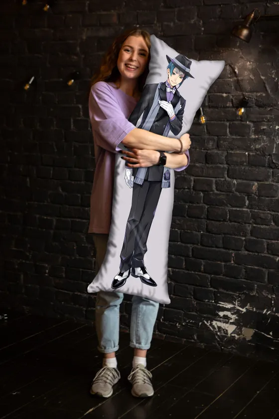 Дакимакура Джейд Лич