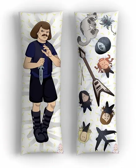 Дакимакура Уильям Мёрдерфейс