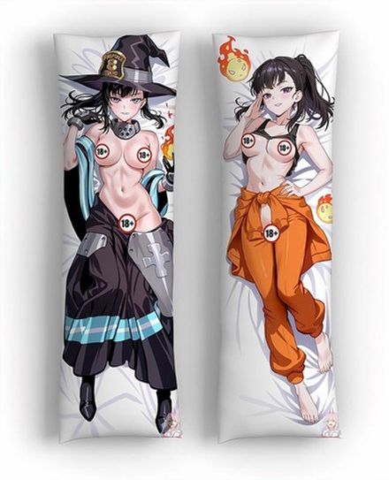 Дакимакура Маки Одзэ 18+