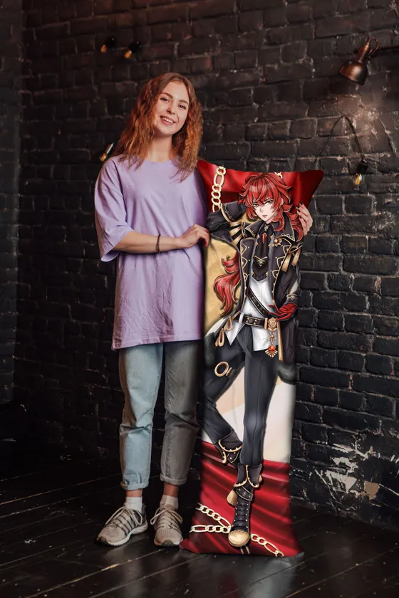 Дакимакура Дилюк №5