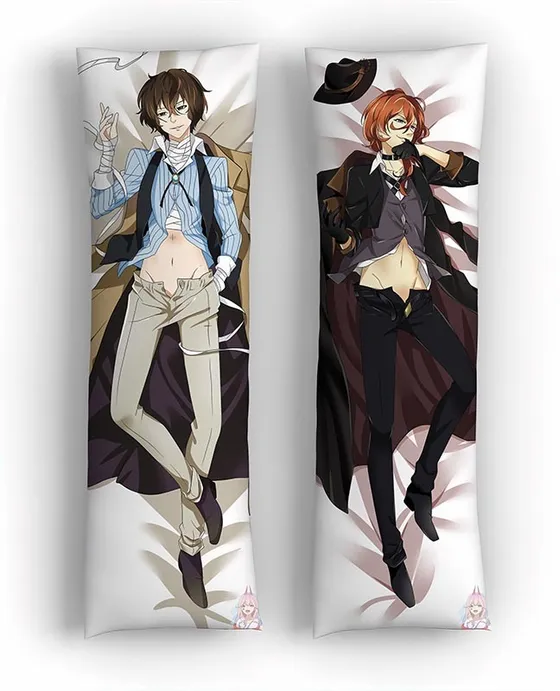 Дакимакура Осаму Дадзай и Чуя Накахара