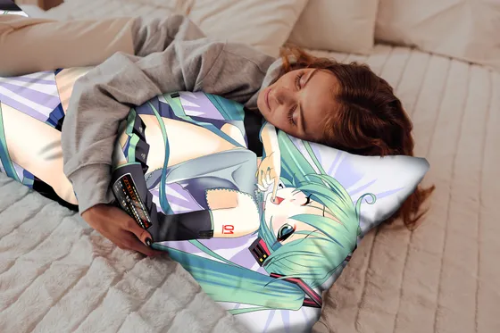 Дакимакура Мику Хатсуне №2