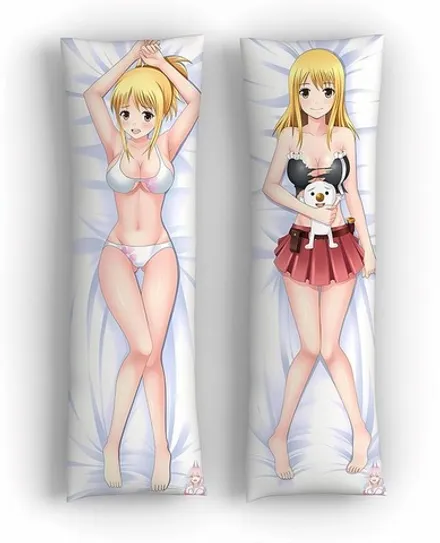 Дакимакура Люси Хартфилия №2