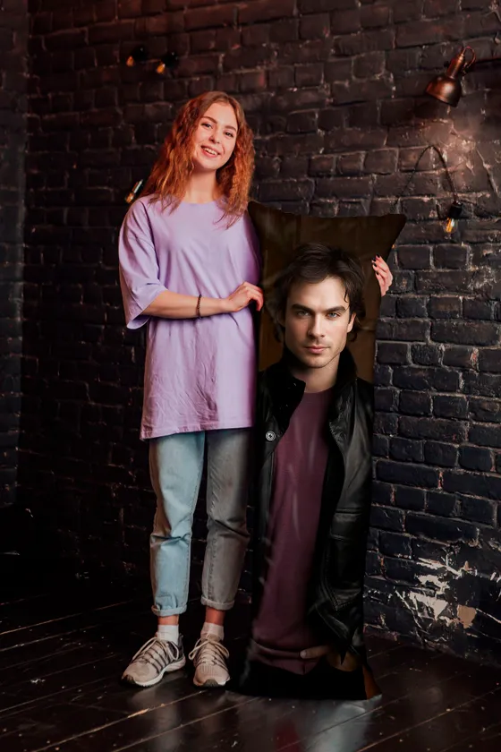 Дакимакура Иэн Сомерхолдер