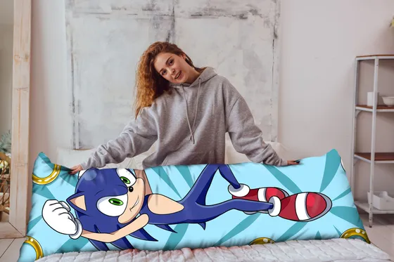 Дакимакура Соник №2