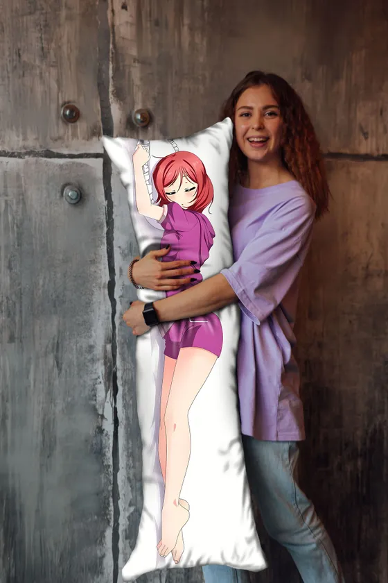 Дакимакура Маки Нишикино