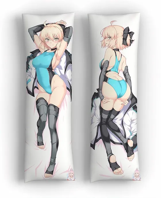 Дакимакура Окита Соуджи №8