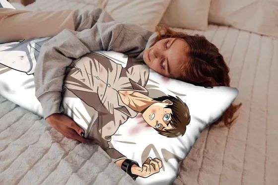 Дакимакура Эрен Йегер №3