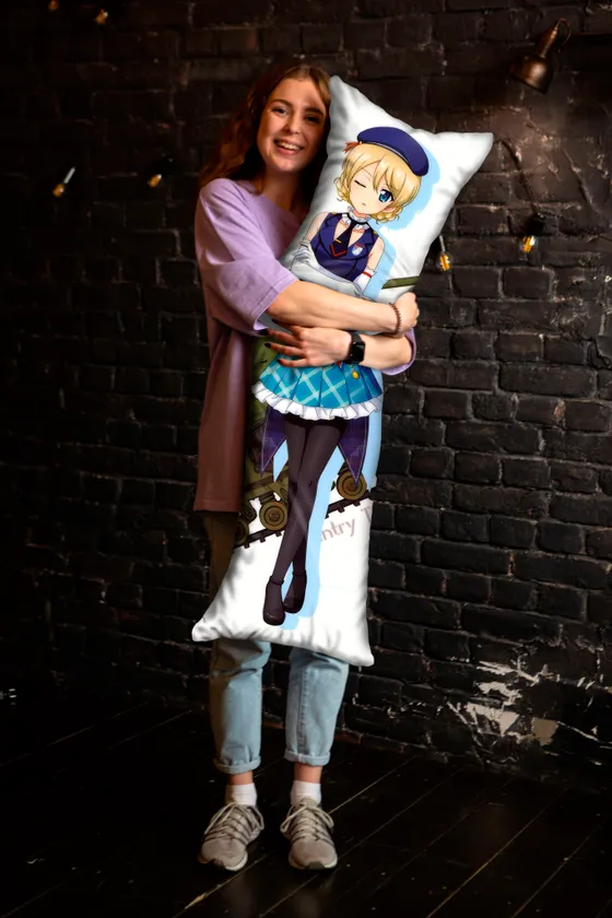 Дакимакура Дарджилинг