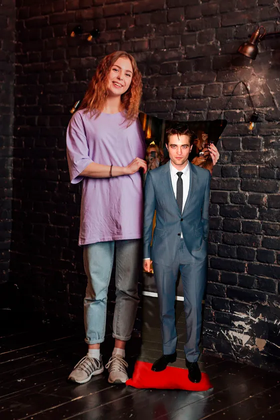 Дакимакура Роберт Паттинсон №2