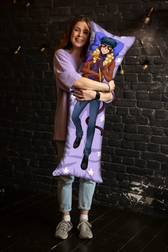 Дакимакура Мико