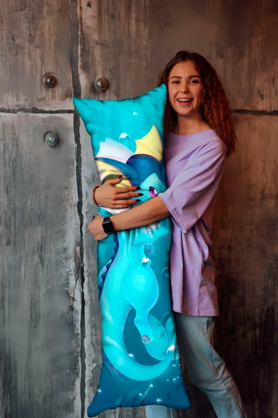 Дакимакура Иви Вапореон