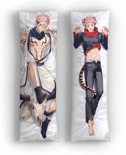 Дакимакура Юдзи Итадори и Сукуна Рёмэн