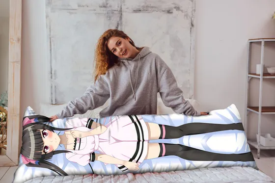 Дакимакура Ширабе Цукуёми